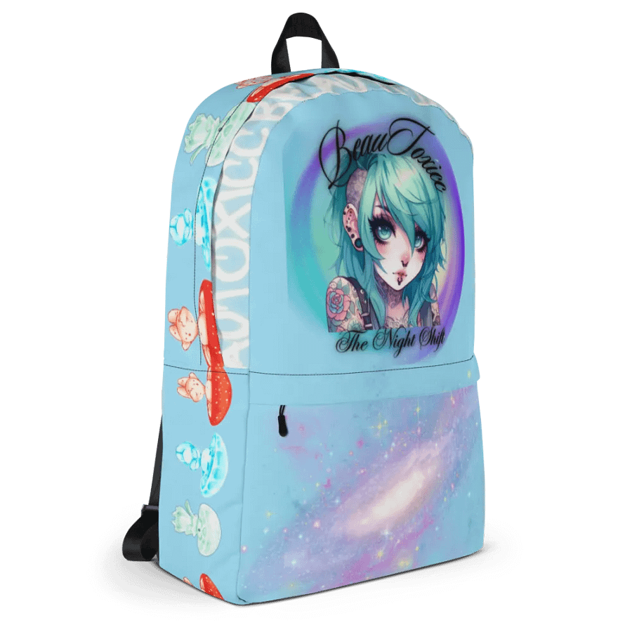 Blue BBG Backpack product image (5)