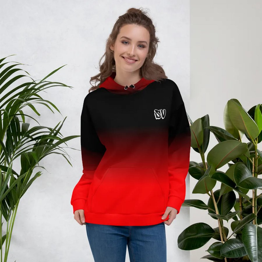 HIDAN STYLE NEON FADE SAXA HOODIE product image (5)