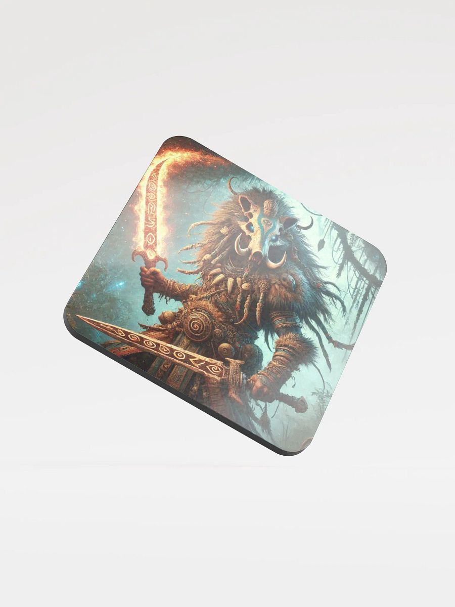 Mythical Warrior Cork Coasters product image (1)