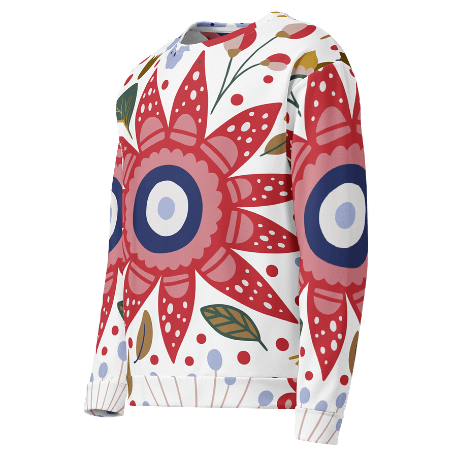 Floral Fantasy All-Over Print Sweatshirt product image (3)