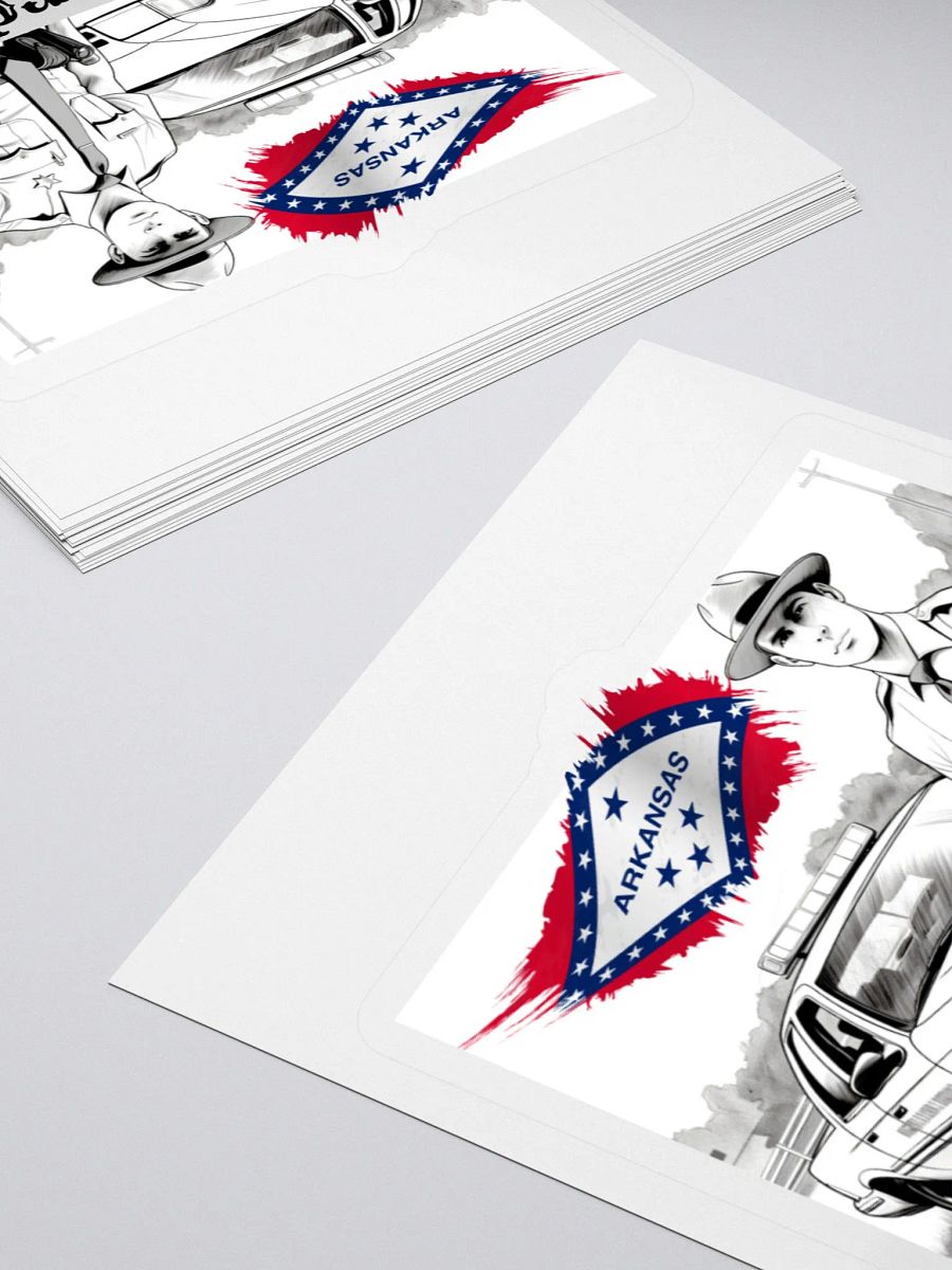 Arkansas State Police Kiss Cut Stickers - The Byrdan product image (8)