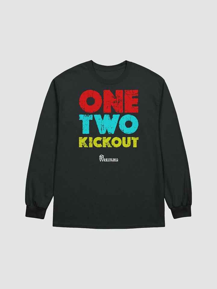 QSHW KICKOUT (COLOUR DESIGN) LONG T-SHIRT product image (2)