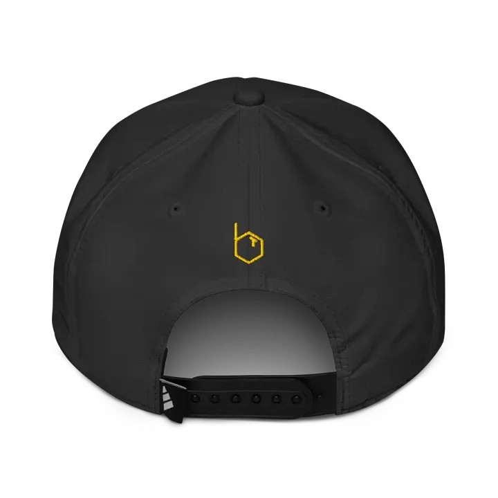 B-Team Adidas Hat Gold Logo product image (2)