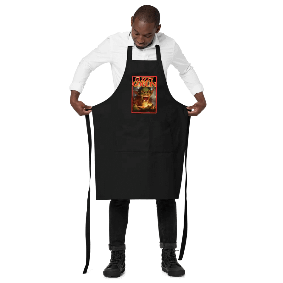 Glizzy Goblin Apron product image (2)