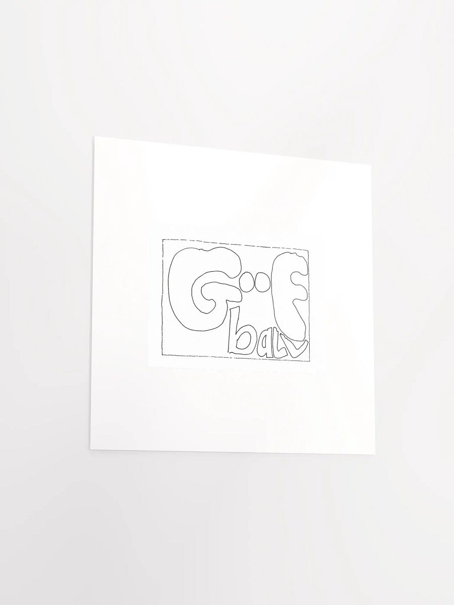 goofball panel card print product image (3)