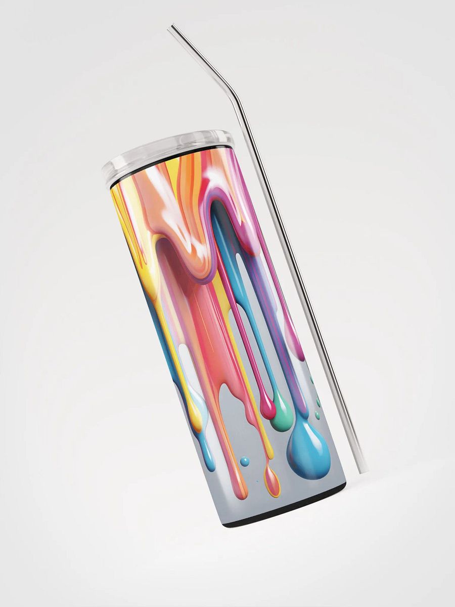 Drip Drop Delight Tumbler: Sip in Style! product image (4)