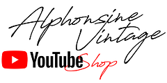Alphonsine Vintage Youtube Merch