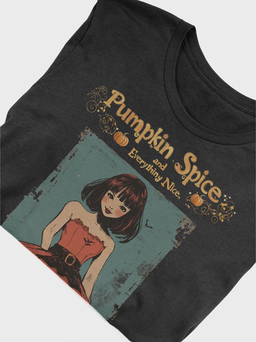 Pumpkin Spice & Everything Nice Tee product image (5)