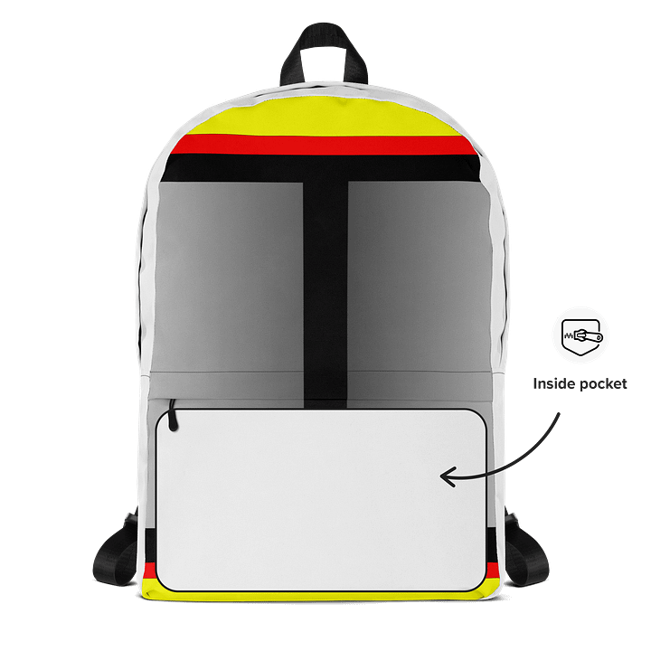 Sunset Horizon All-Over Print Backpack product image (2)