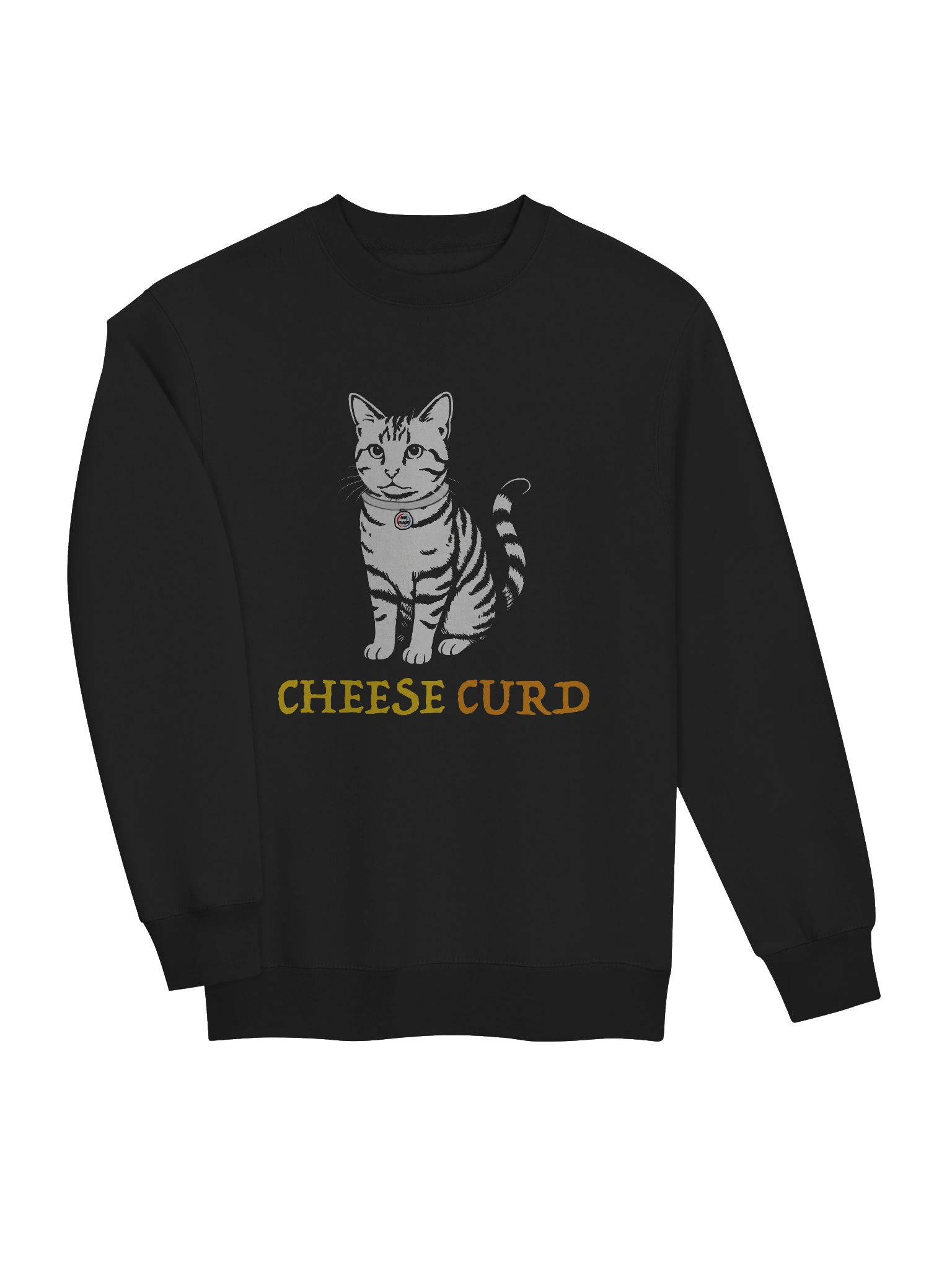 Cheese Curd Crewneck Sweatshirt product image (2)