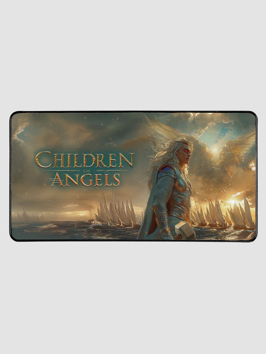 Children of Angels Desk Mat product image (1)