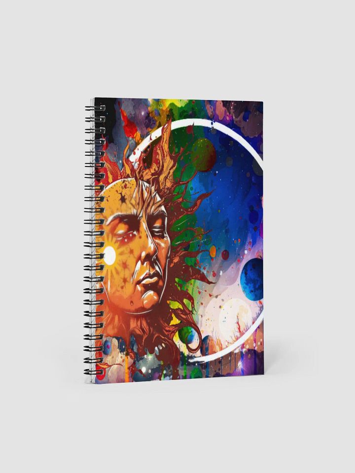 INARI Kre8tive Minds Spiral Notebook product image (1)