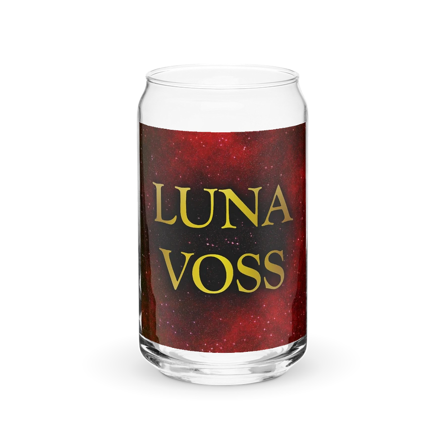 Luna Voss Can-Shaped Glass Mug product image (1)