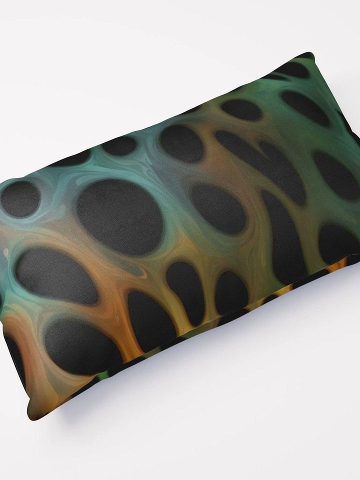 leopard abstract coussin/pillow product image (4)