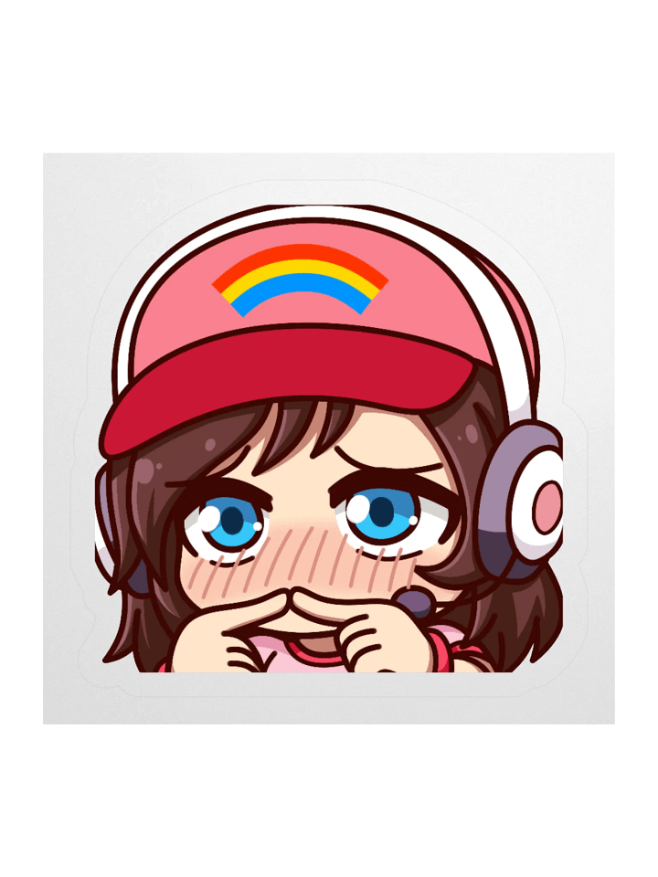 Plead Sticker product image (1)