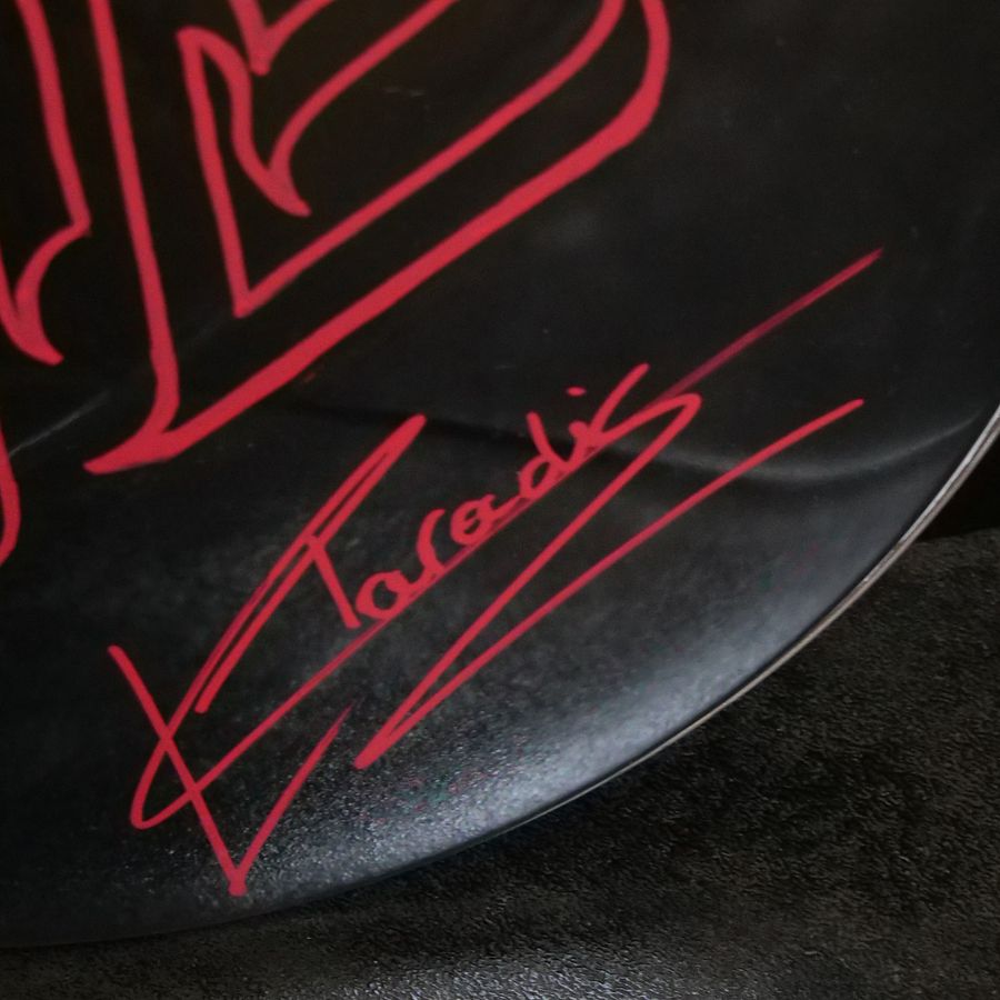 Warm Up Hellfest - KPV - Collector Drumhead ! 12