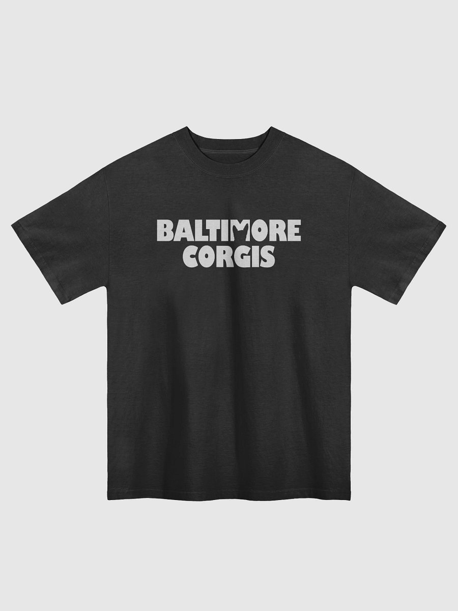 Baltimore Corgis Oversized T-Shirt product image (1)