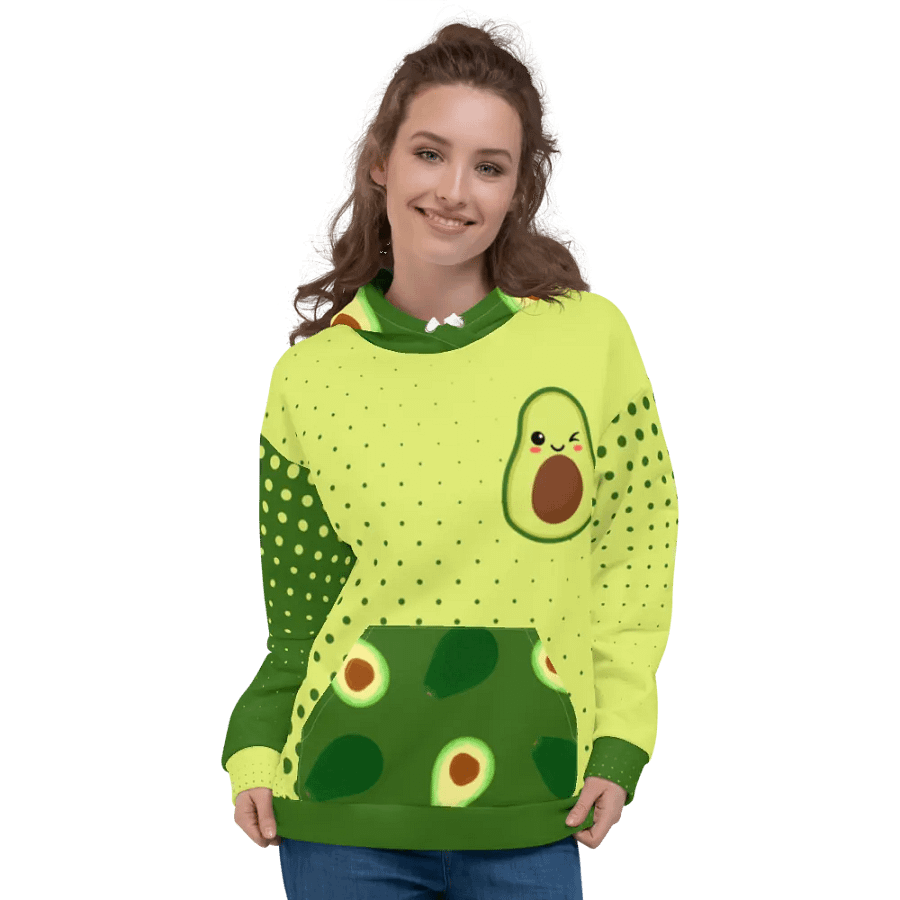 Avocado Design Hoodie product image (4)