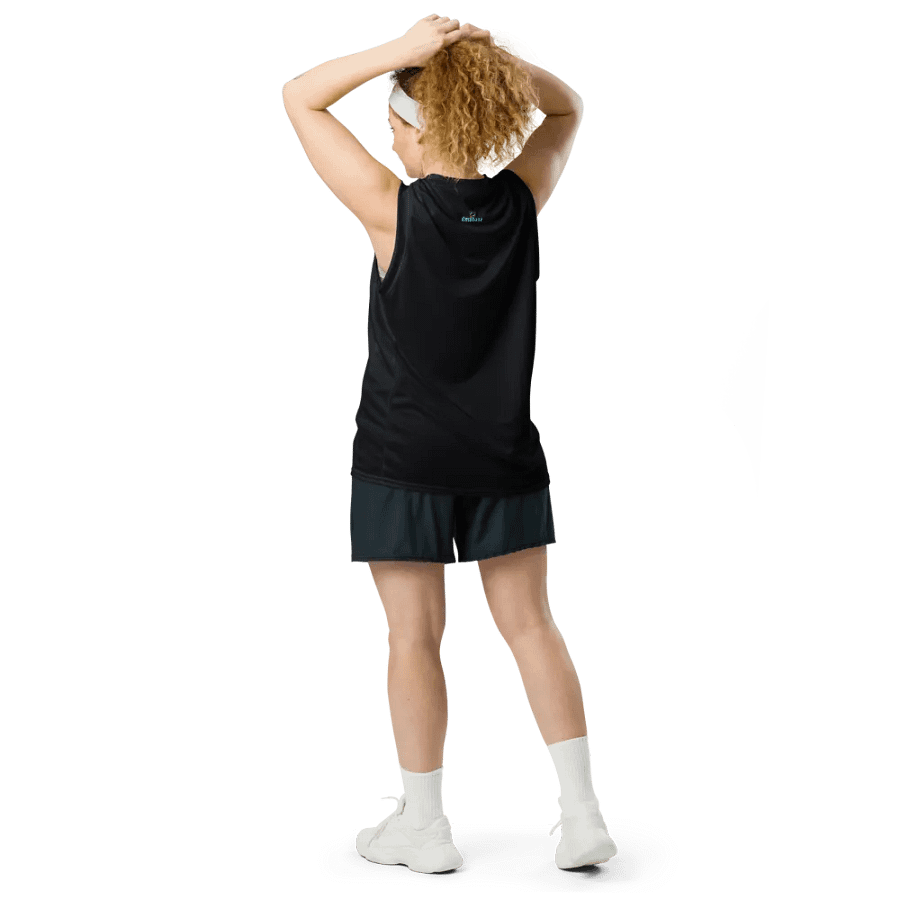 Sailing Ship Night Voyage - Unisex Print Basketball Jersey product image (6)