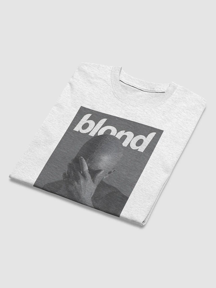 Frank ocean Blonde Monochrome Tshirt product image (3)