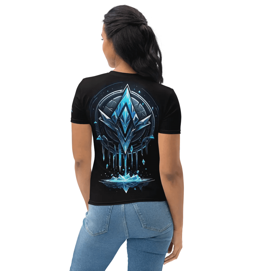 Crystal Radiance - Women's Print Tee product image (10)