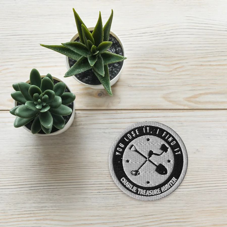 Discoverer's Emblem Embroidered Patch product image (5)