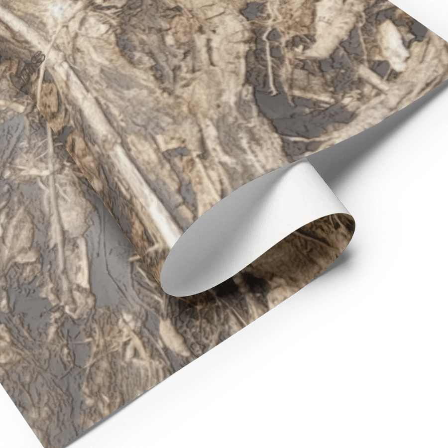Wrapping Paper Sheets (3) - Dead Split - It Happennnns Camo product image (7)
