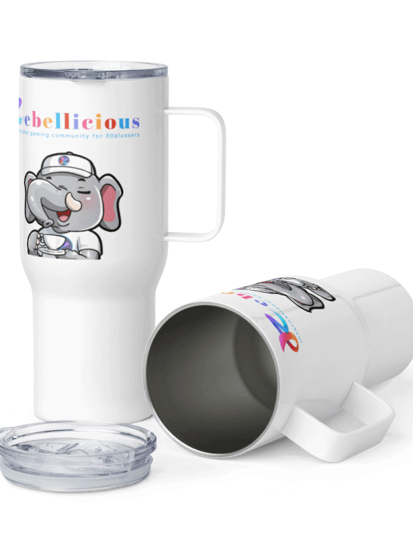 Rebelphant Travel Mug product image (8)