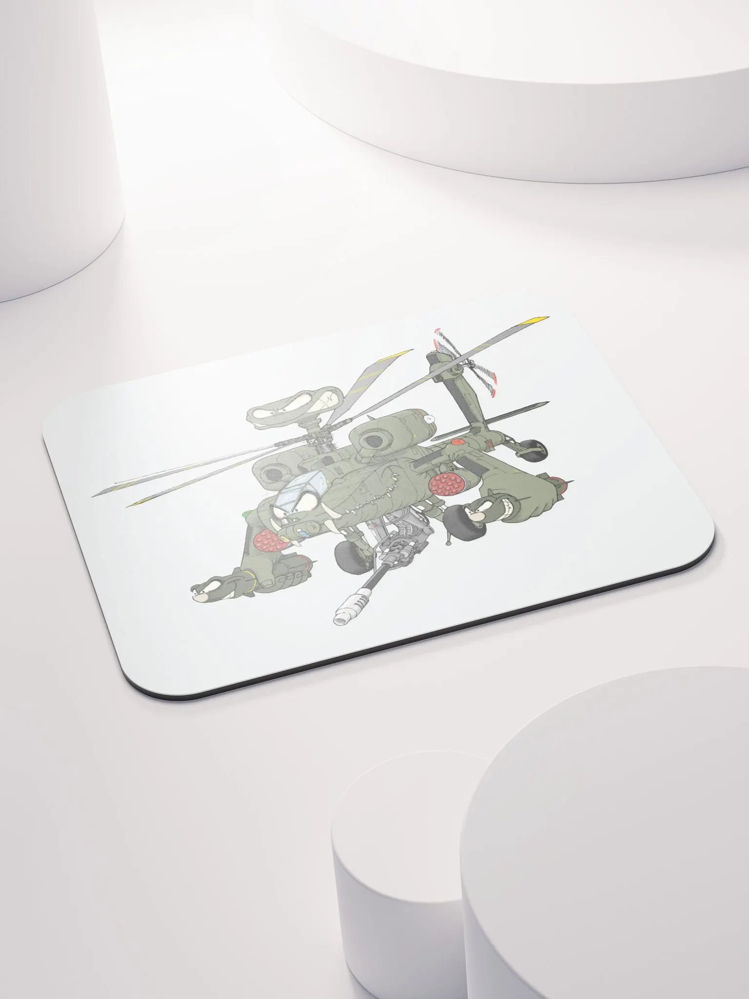 AH-64D Apache Mouse Pad (Charity Sale) product image (4)