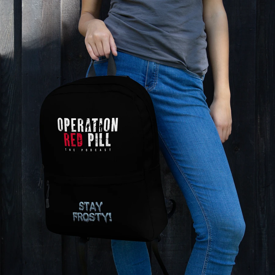 “Stay Frosty” Backpack product image (17)