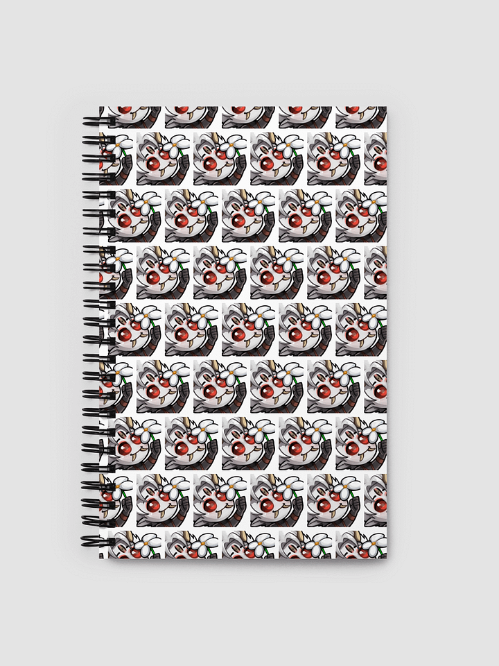 Flower Spiral Notebook product image (1)