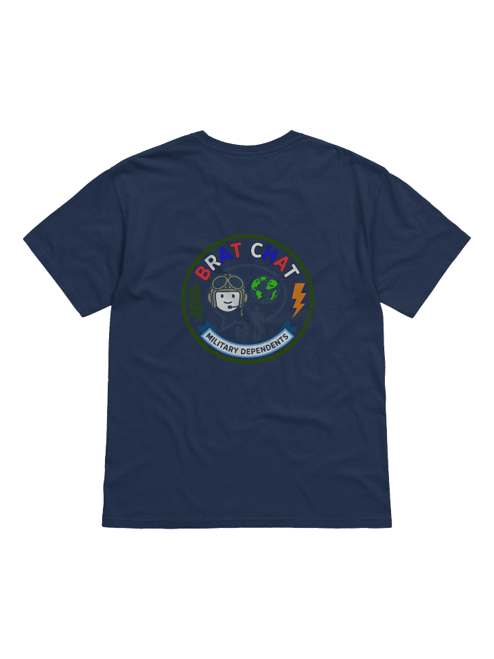 Brat Chat Camo Logo Tee product image (2)