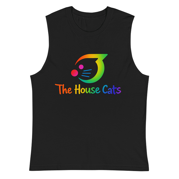 Pride Housecats Muscle T-Shirt product image (3)