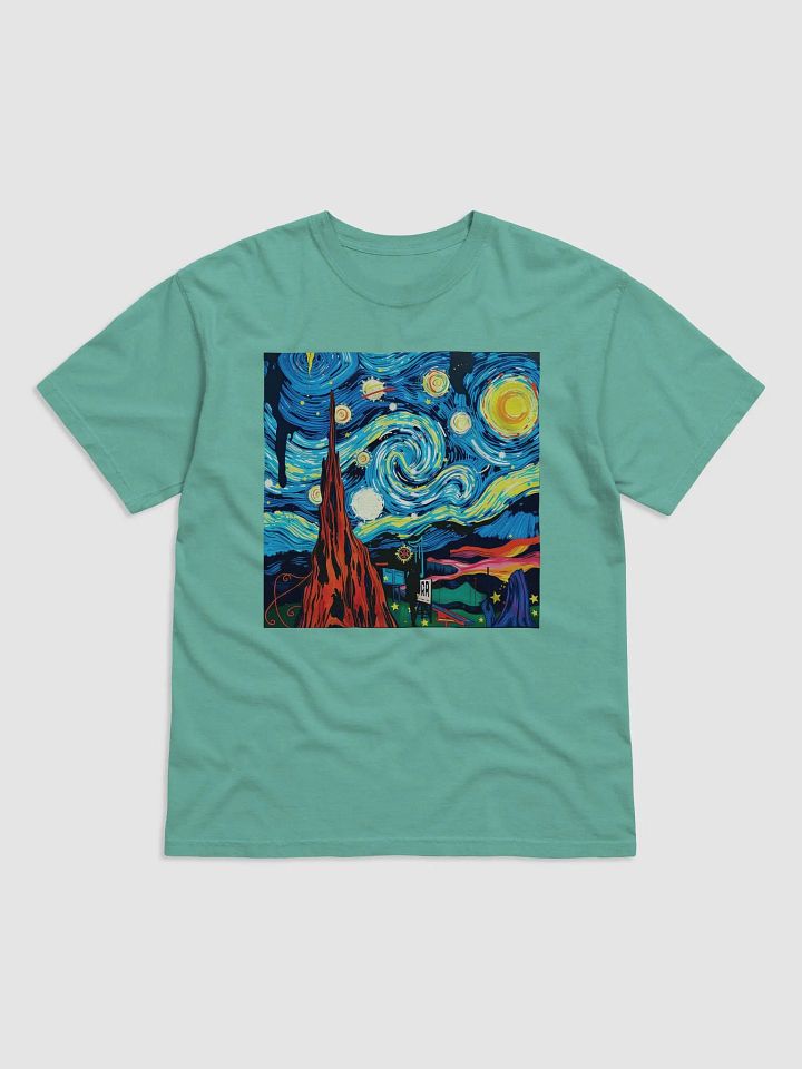Not even close but I tried with my vibe! Supersoft heavyweight garment dyed tee! product image (1)