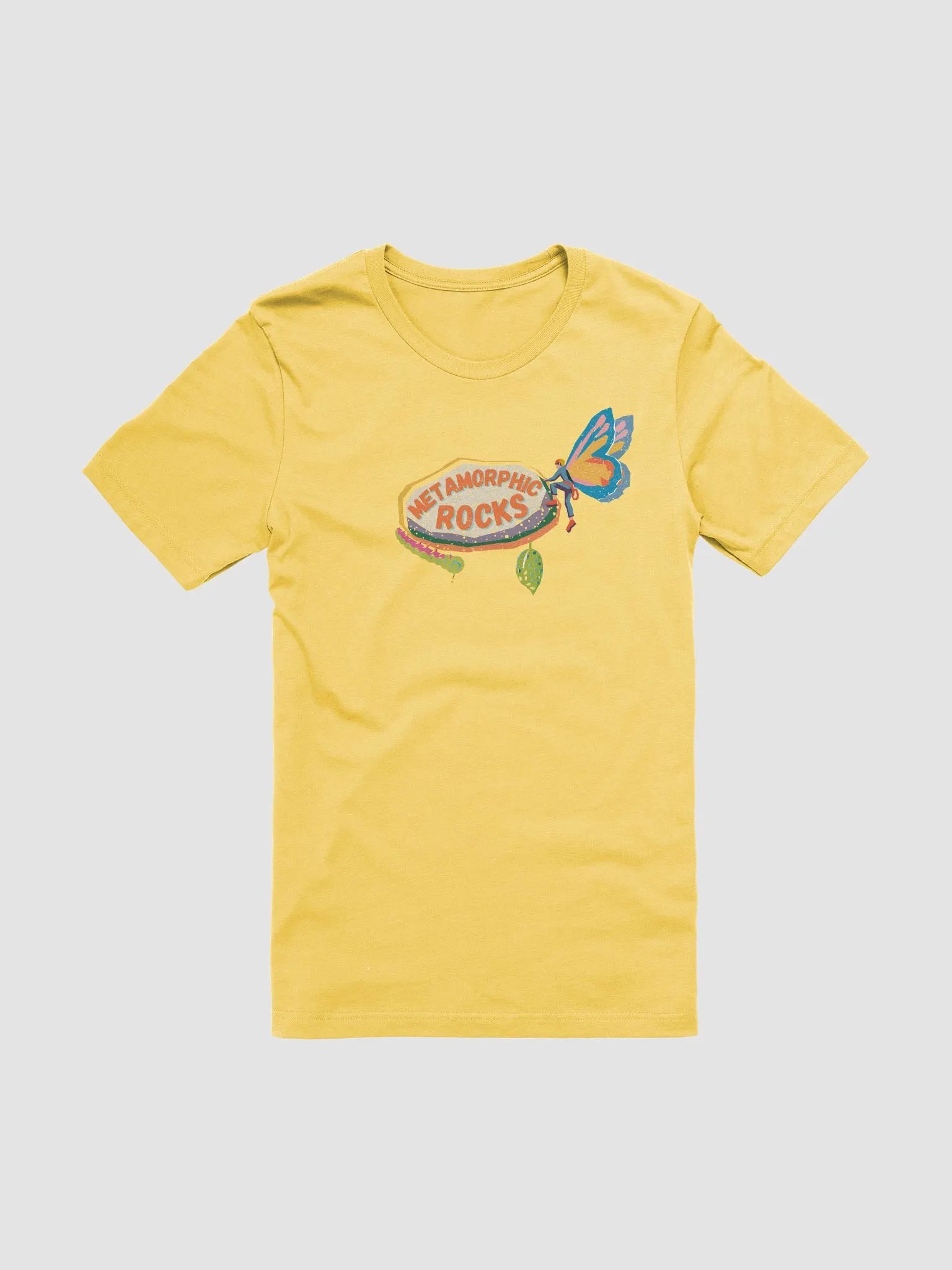 Metamorphic Rocks - Climbing T-Shirt product image (1)