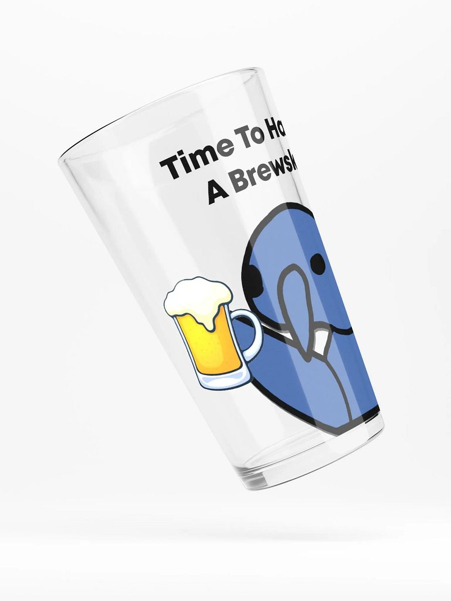 Brewski Pint Glass product image (3)