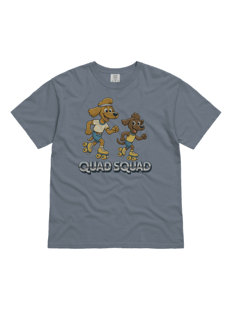 Quad Squad Rollerskate Tee product image (1)