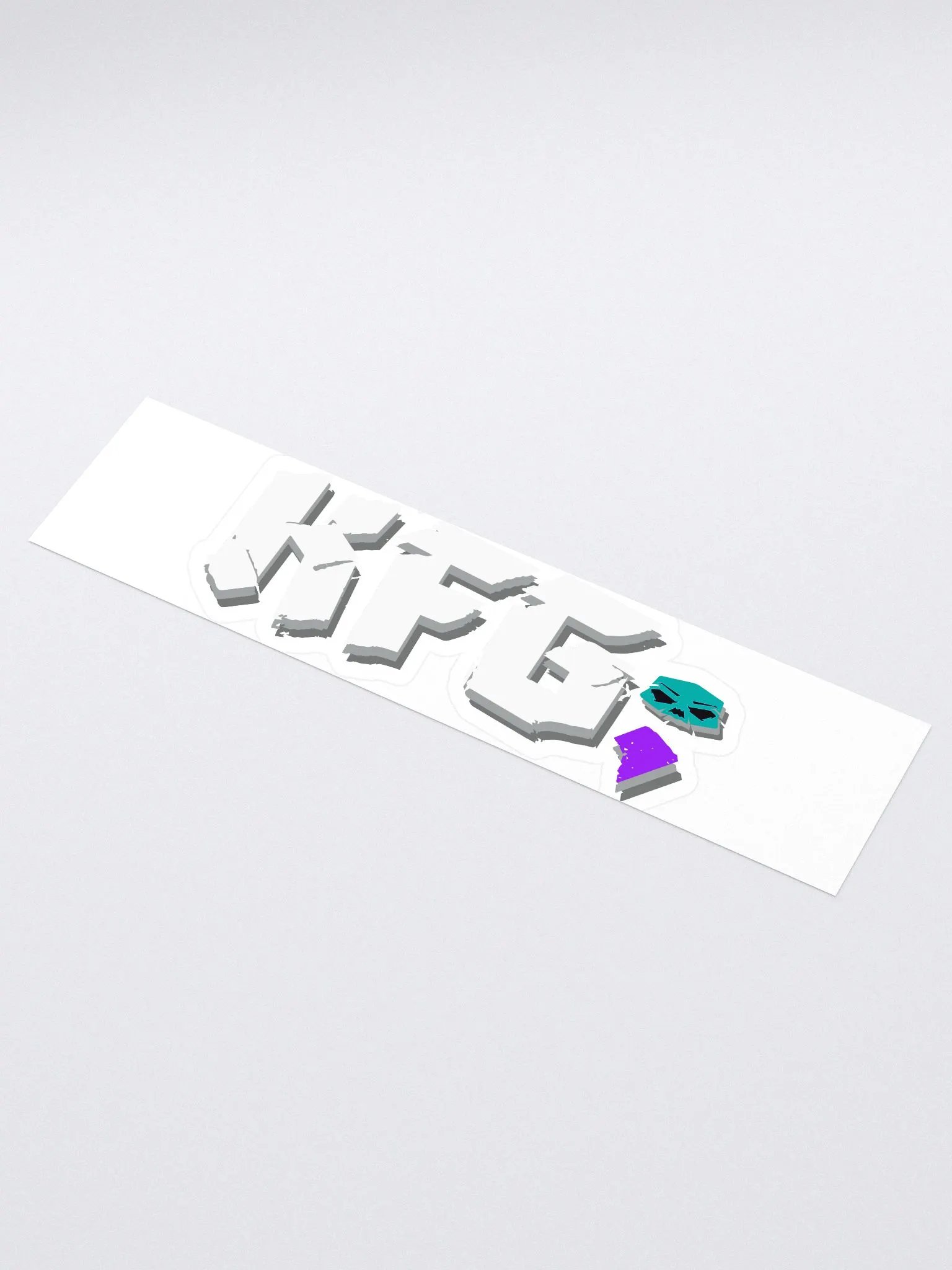 KFG; Large Sticker product image (1)
