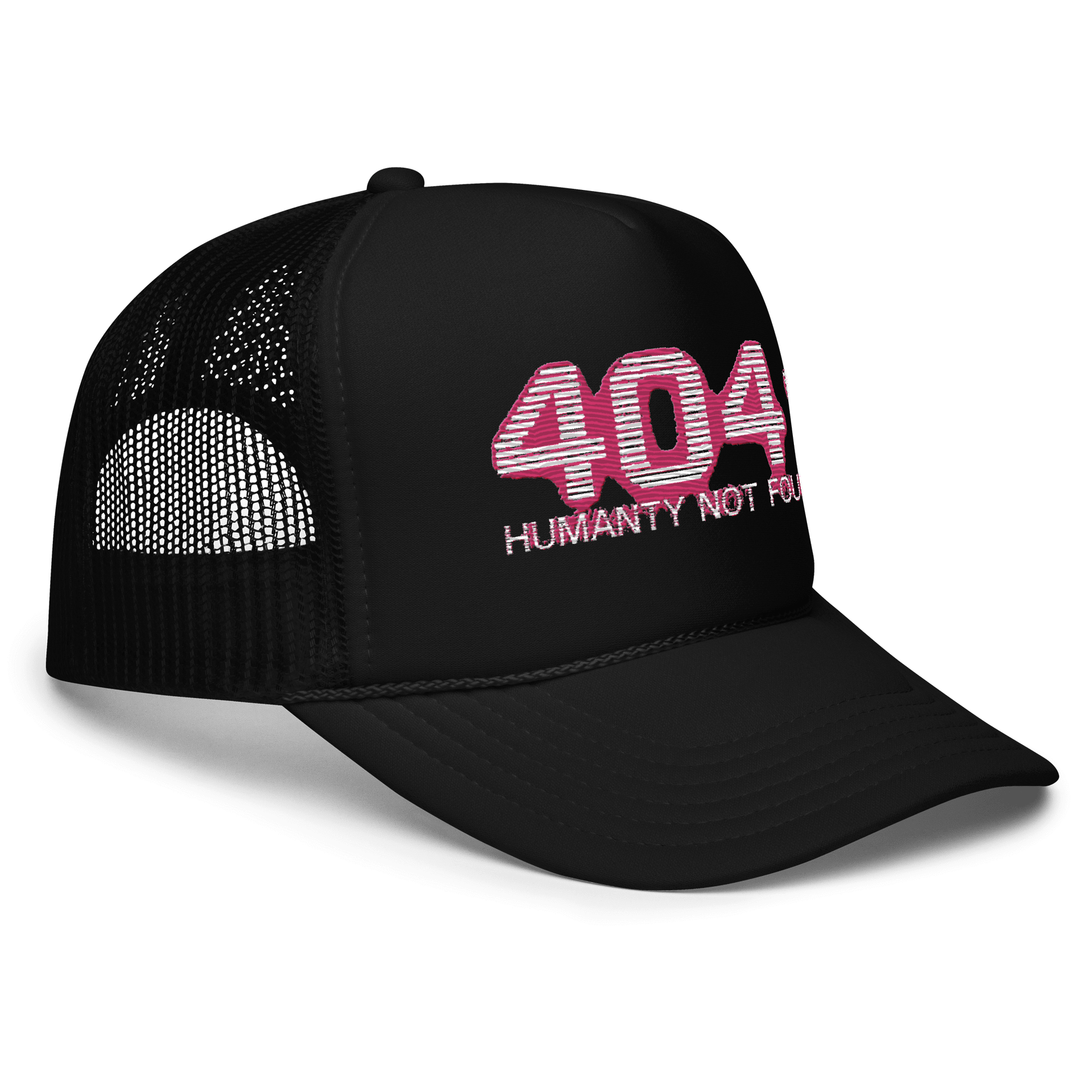 Delete Humanity Trucker Hat product image (3)