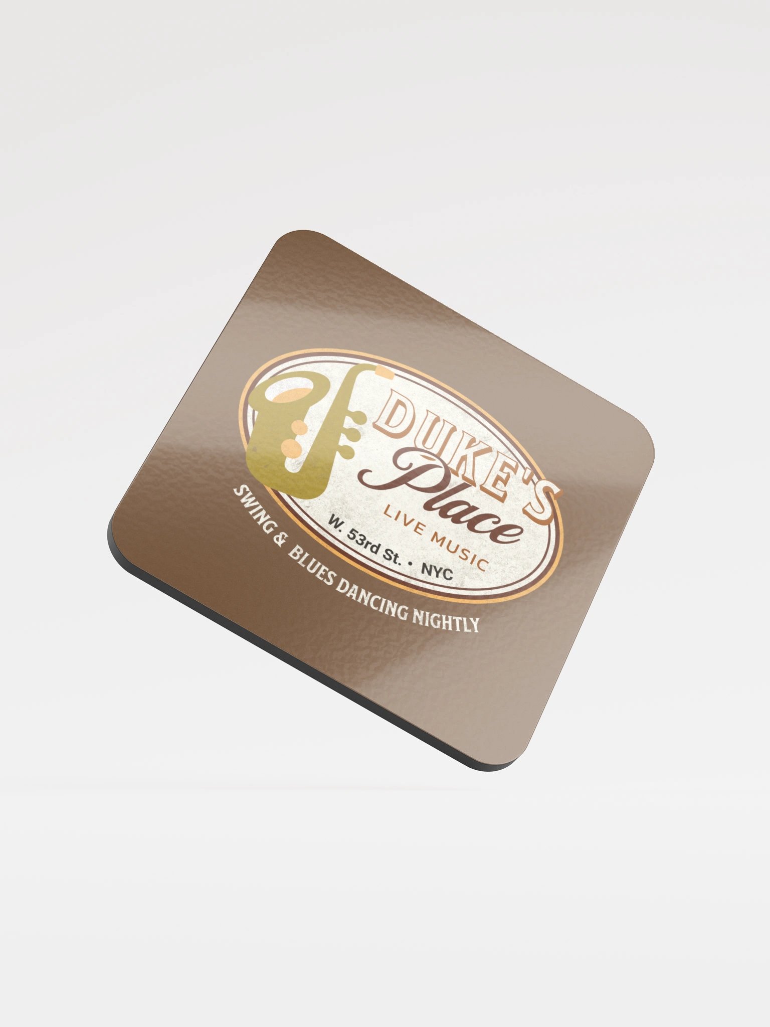 Duke's Place Beverage Coaster product image (1)