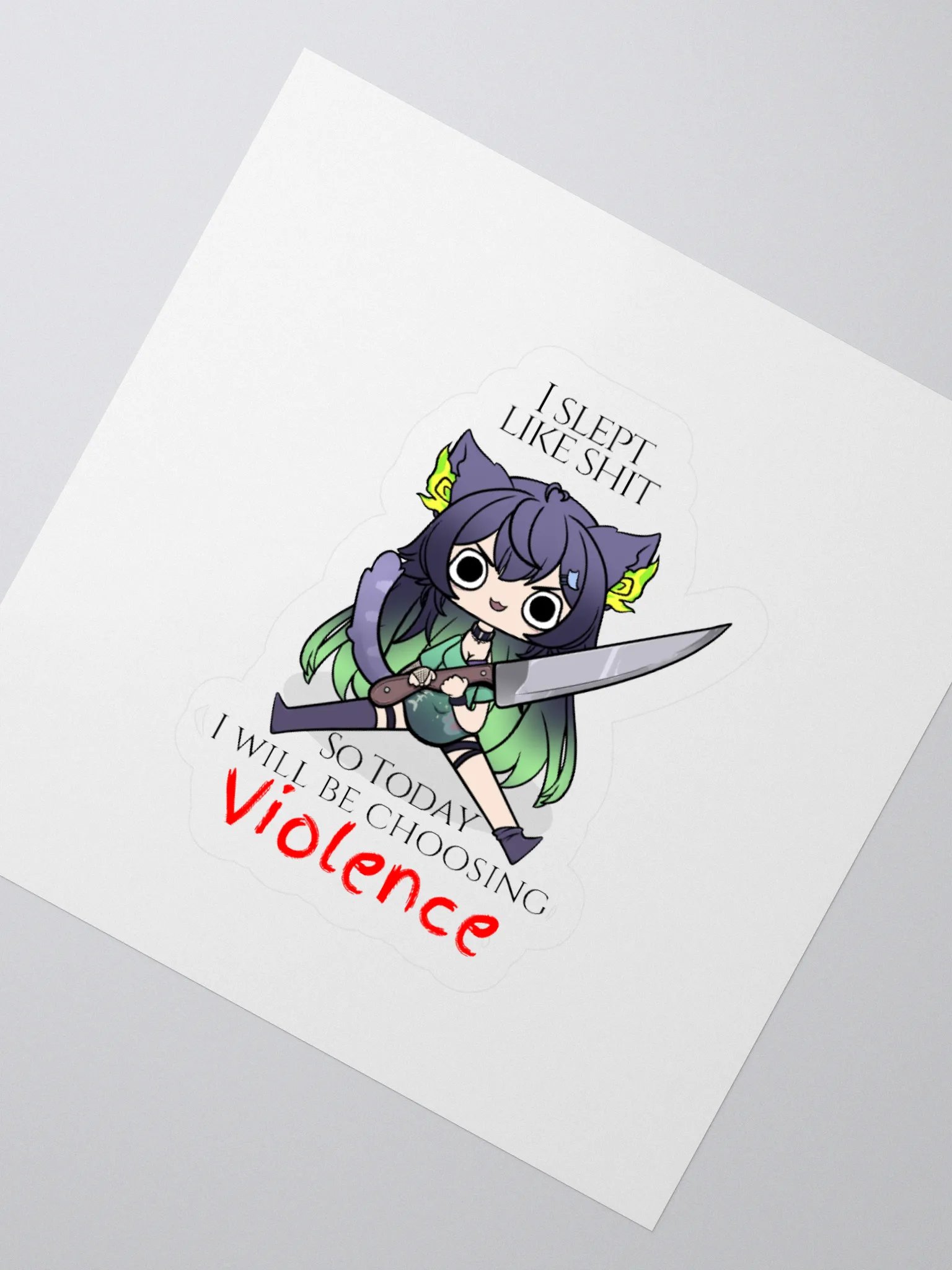 Gremlin Mode ACTIVATED (Sticker) product image (6)
