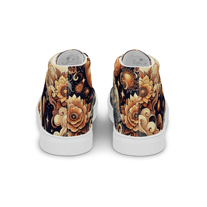 Men's High Top Canvas Shoes product image (52)