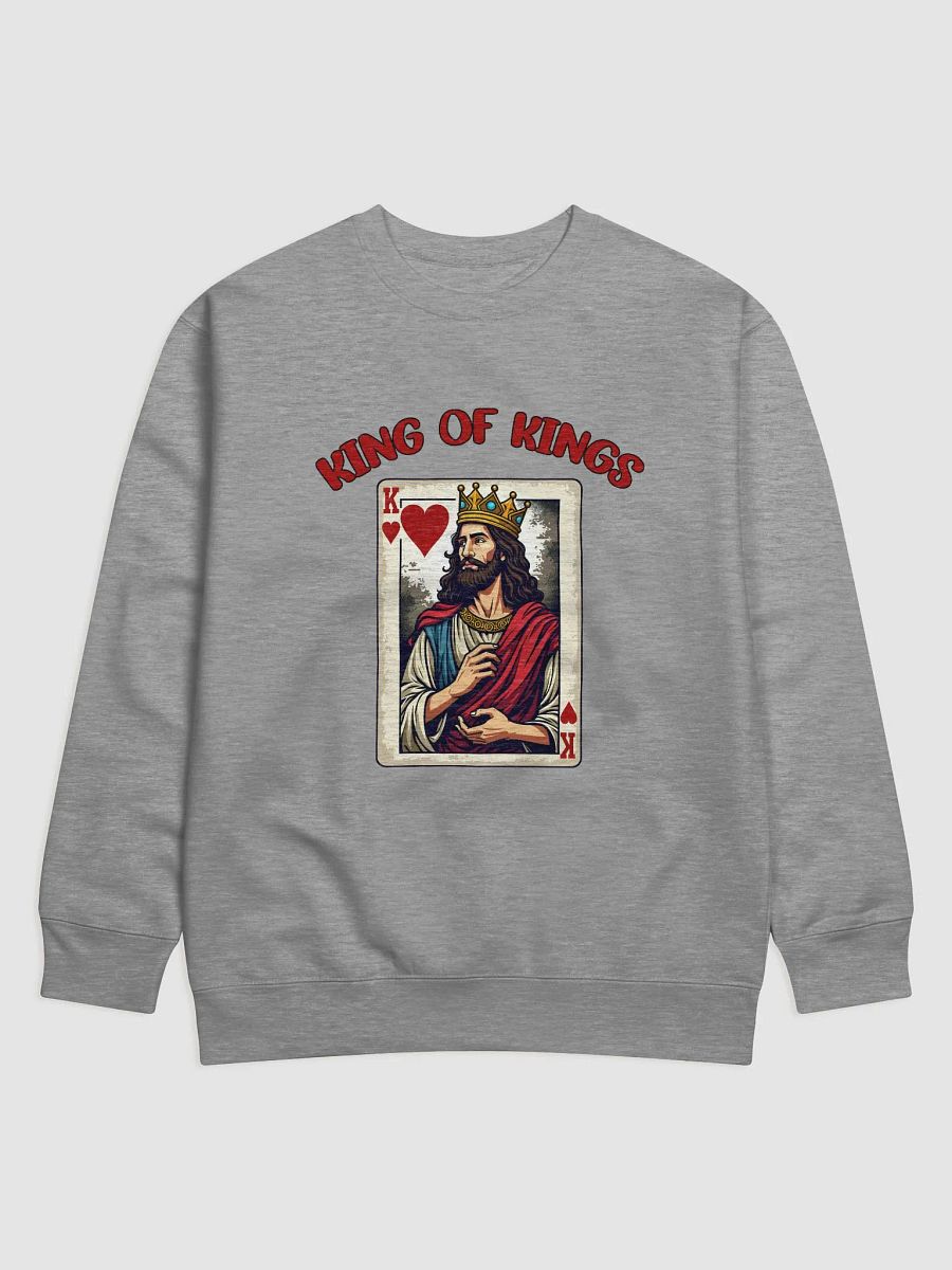 Jesus – King of Kings - Cotton Heritage Premium Sweatshirt product image (8)