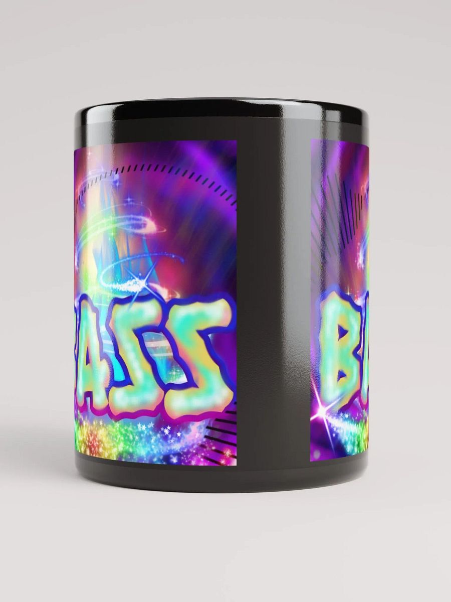 Hyper Bass Black Glossy Mug product image (6)