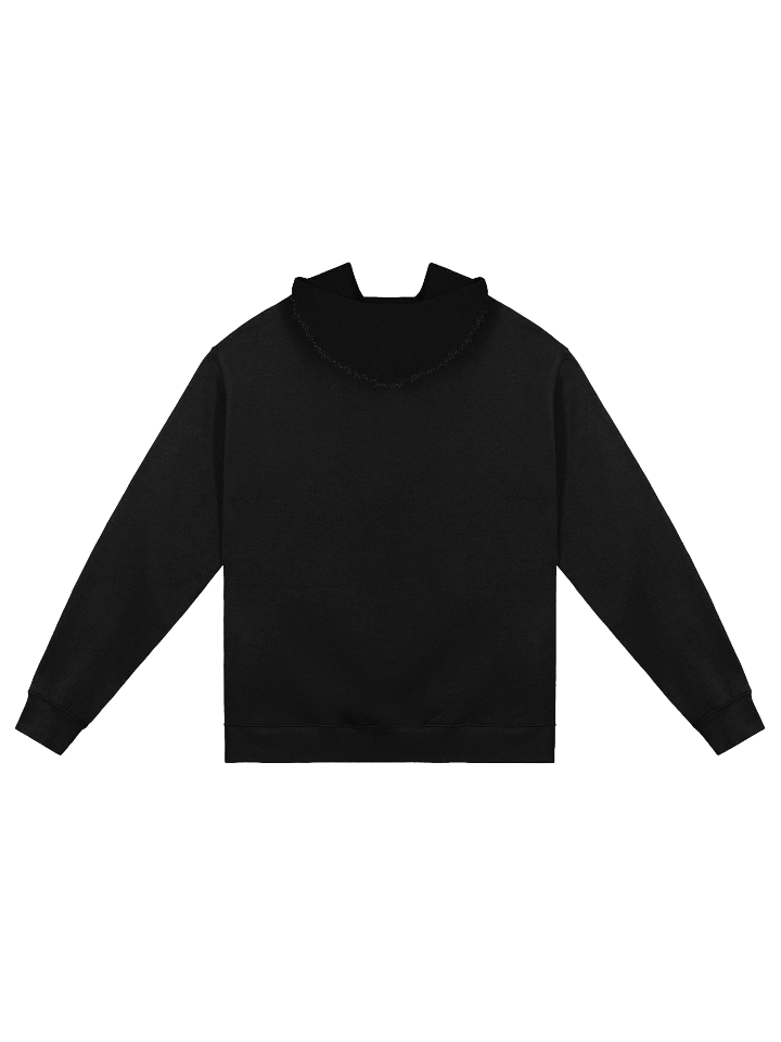 Unisex Premium Oversized Hoodie Rethaly lune masque joyeux plantes brodé product image (4)