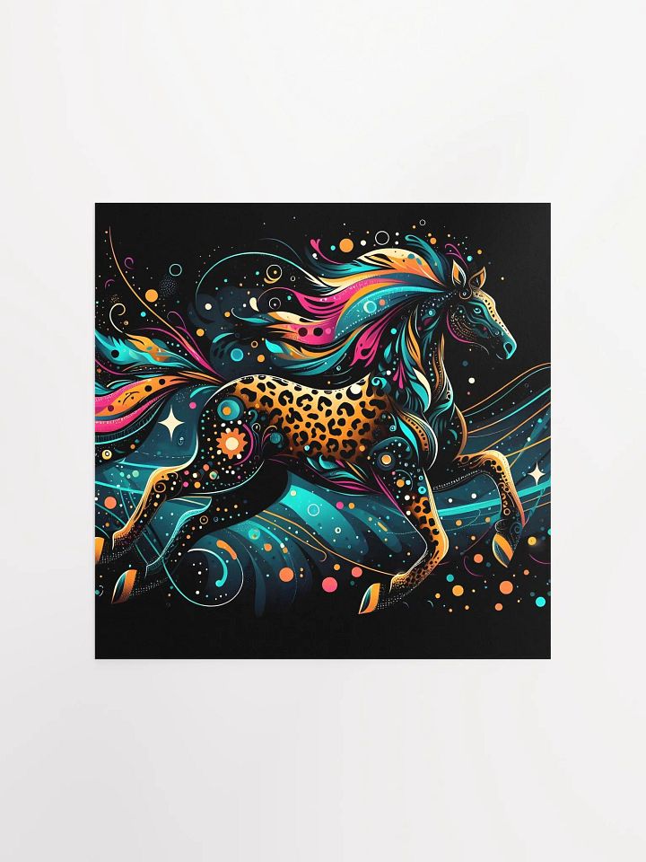Cosmic Steed Enhanced Poster product image (1)