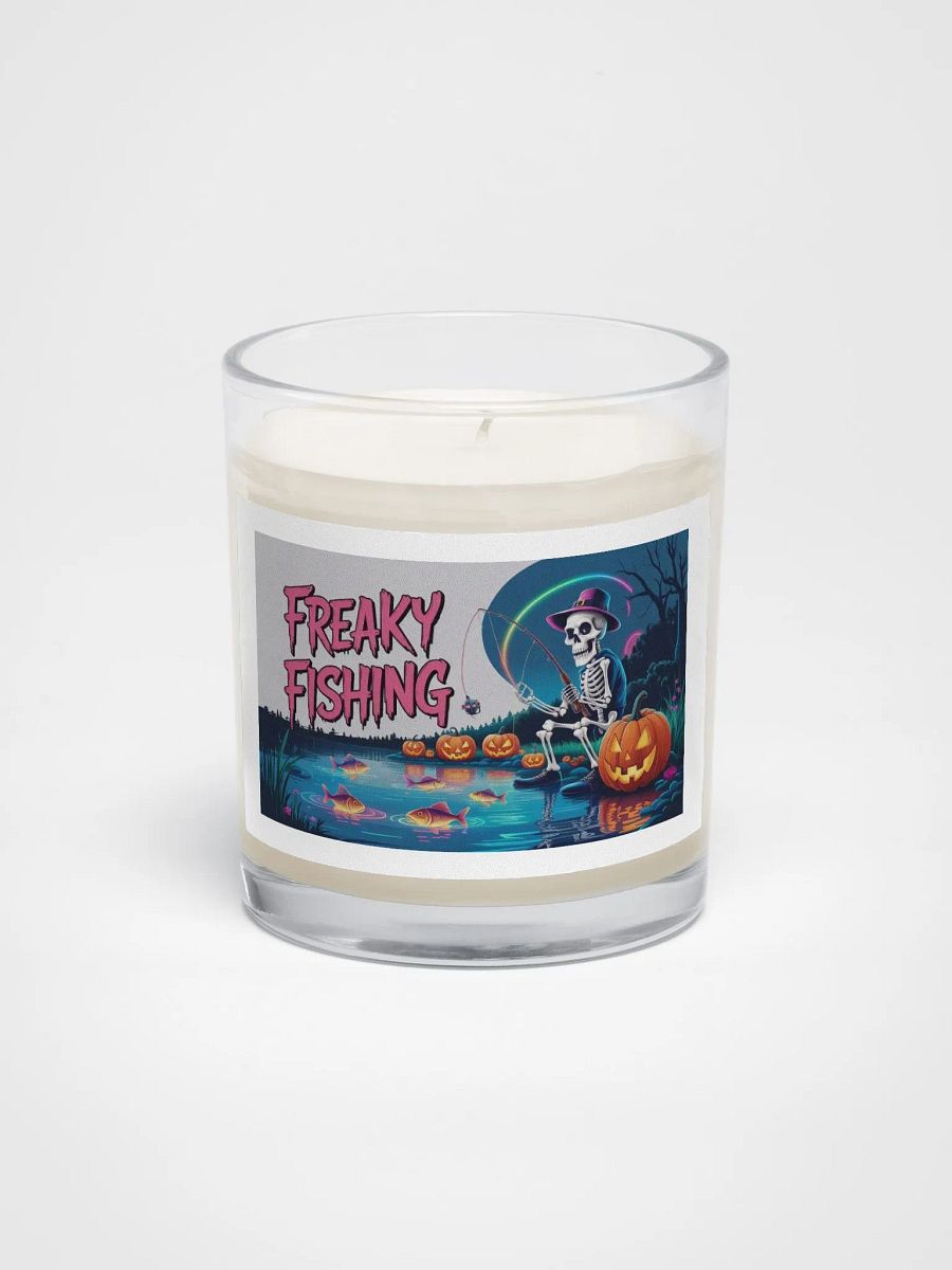 Freaky Fishing Soy Wax Candle product image (1)