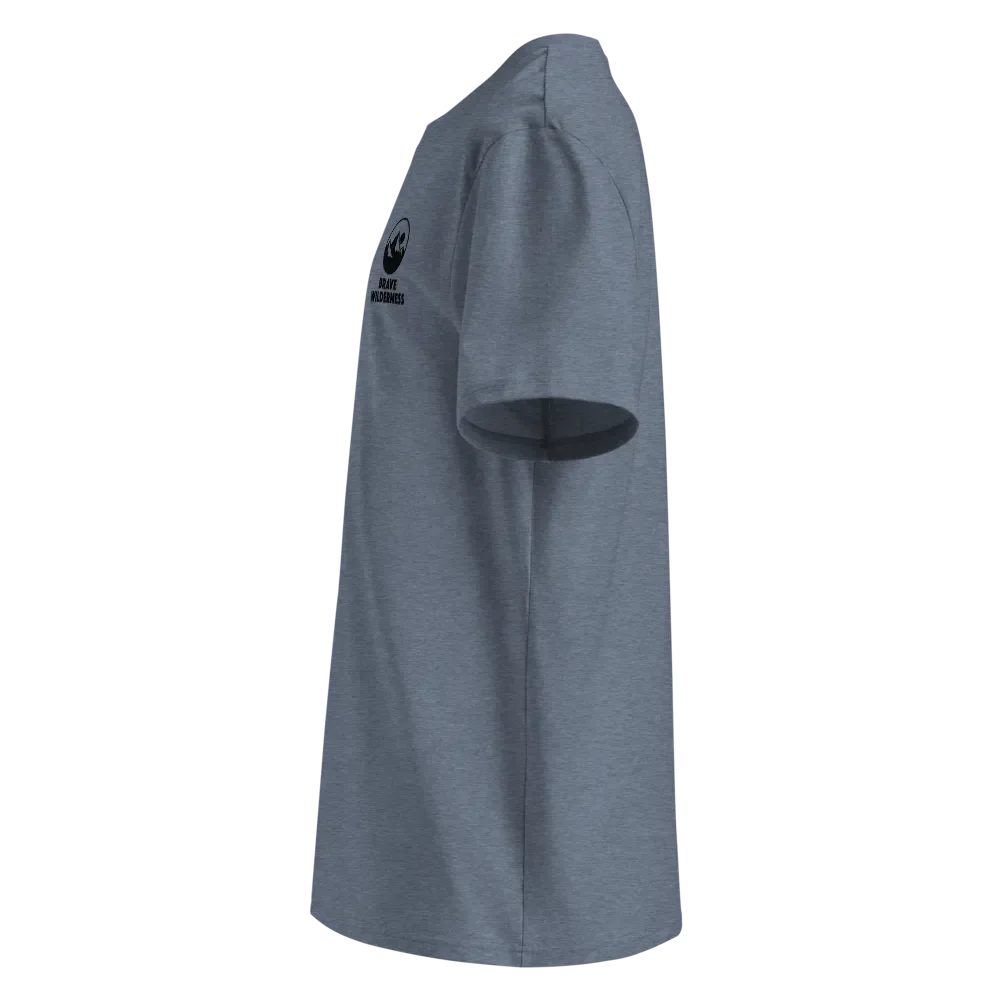 Brave Wilderness Organic Unisex Tee product image (10)