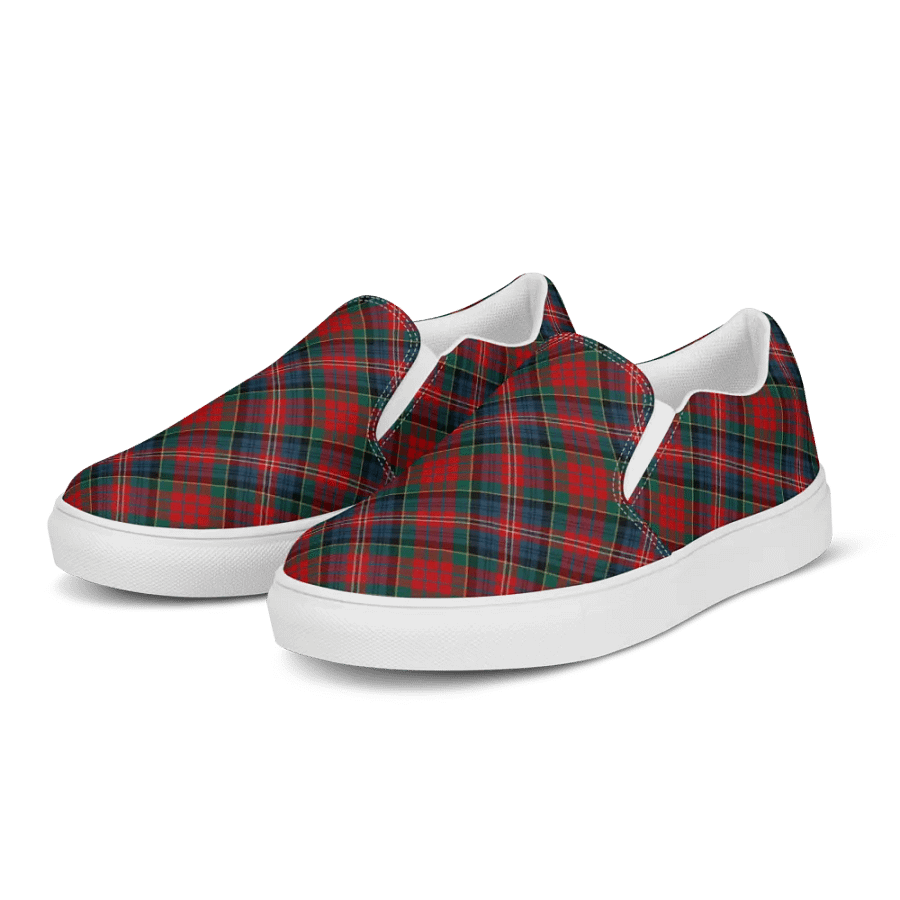 MacPherson Tartan Women's Slip-On Shoes product image (2)