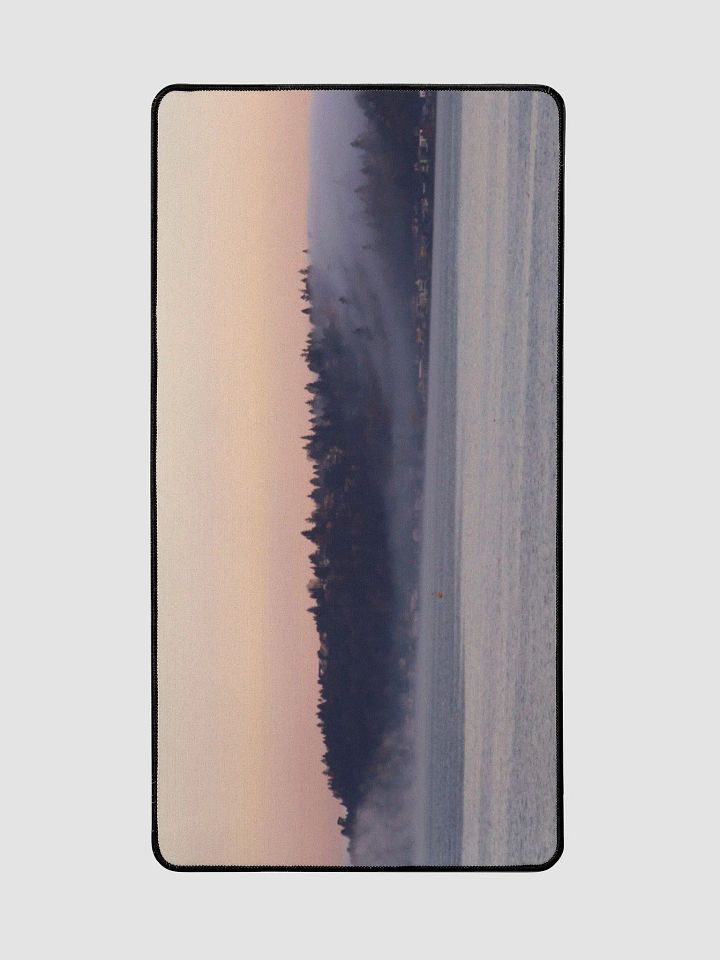 Seattle Fog Mouse Pad product image (2)